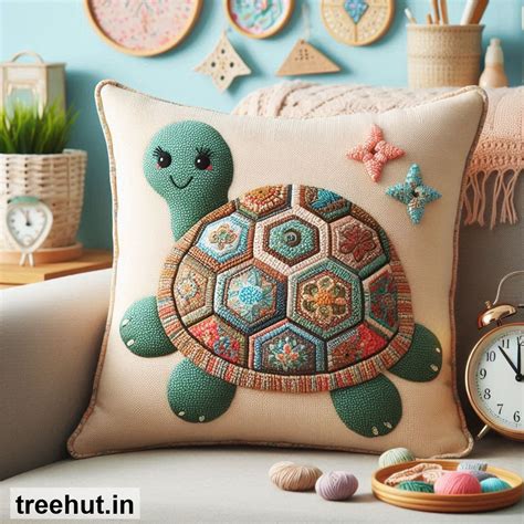 Tortoise Cushion Design Ideas, Animal Cushion Ideas