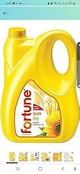 Fortune Sunlite Refined Sunflower Oil, 5L Jar : Amazon.in: Grocery ...