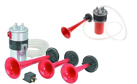 Vocado Bike 3 Pipe Air Pressure Horn-Suzuki Hayabusa : Amazon.in: Car ...