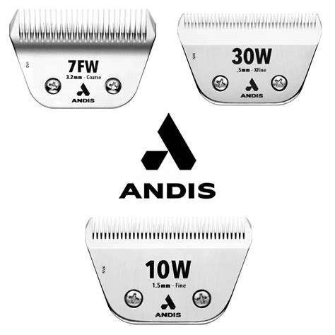 Andis CeramicEdge Wide Clipper Blade – Professional A5 Compatible