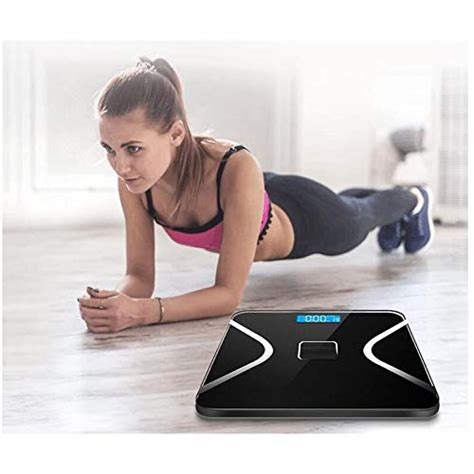 Buy Glaceon Most Accurate Weighing Scale Bathroom Scale, Bluetooth ...