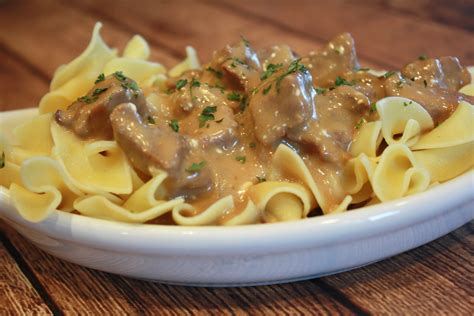 Beef Stroganoff in Crock Pot Dinner Recipe (2026)