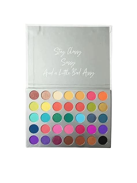 Buy 20 SOMETHING THE ETHEREAL 35 COLOR EYESHADOW PALETTE (M, NUDE ...