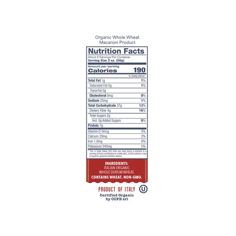 Whole Wheat Orzo | DeLallo