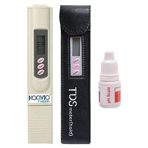 KONVIO NEER Imported Tds Meter for Ro Water/Tds Testing Meter, Digital ...