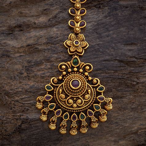 Nethi Chutti Designs (ನೆತ್ತಿಚುಟ್ಟಿ) | Traditional & Elegant Nethi Chutti