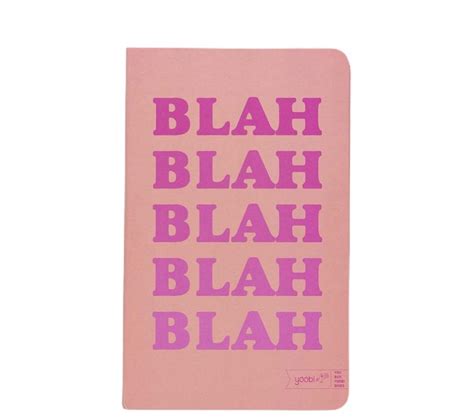 Yoobi Blah Blah Blah Journal : Amazon.in: Toys & Games