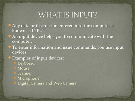 Image result for ICT Input Module