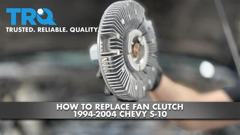 94 Ford ranger fan clutch removal