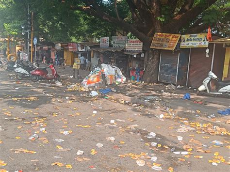 Pune BJP Lok Sabha Candidate Murlidhar Mohol's Rally Leaves Behind A ...