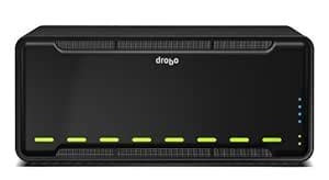 Drobo B810n Network Attached Storage 8 bay array with optional SSD ...
