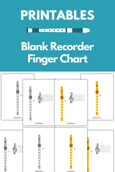 Image result for Recorder Notes Chart
