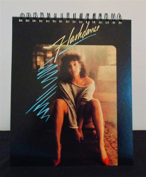 Recycled Vinyl Album Cover Notebook Flashdance Soundtrack - Etsy