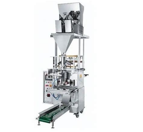 Automatic Pouch Packaging Machine - Single Head Weigh Filler Machines ...