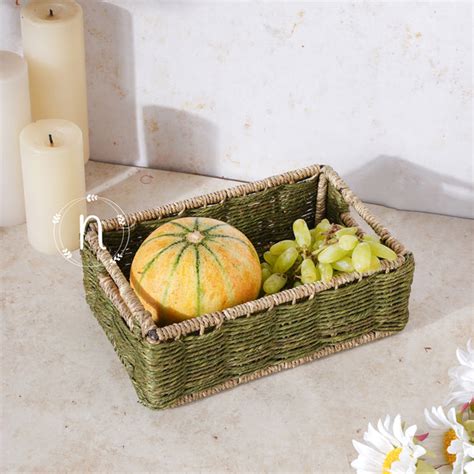 Sabai Grass Baskets Set Online - Premium Basket | Nestasia