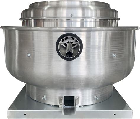 Restaurant Canopy Hood Grease Rated Exhaust Fan- Truck Exhaust Fan High ...