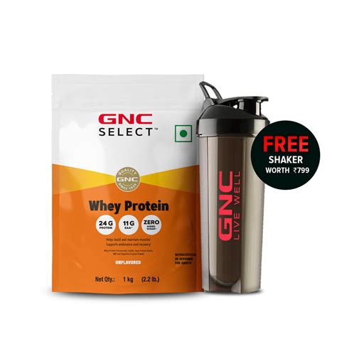 GNC Select - India - GNC Select Whey Protein