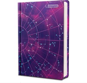 Constellations Hard Bound Undated A5 Designer Diary Notebook A5 ...