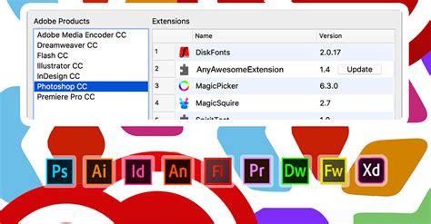Image result for Adobe Extension Manager CS6 Tutorial