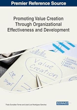 Buy Promoting Value Creation Through Organizational Effectiveness and ...