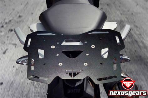 BMW G310GS Rear Rack Top Plate – NexusGears