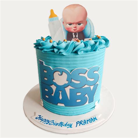 Blue Boss Baby – Crave by Leena
