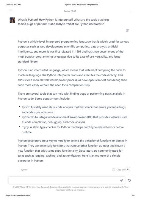 Python Programming - 3/21/23, 8:42 AM Python: tools, decorators ...