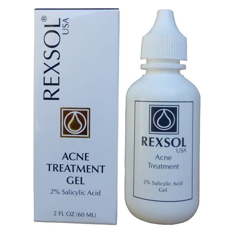 REXSOL Acne Treatment Gel Salicylic Acid Gel