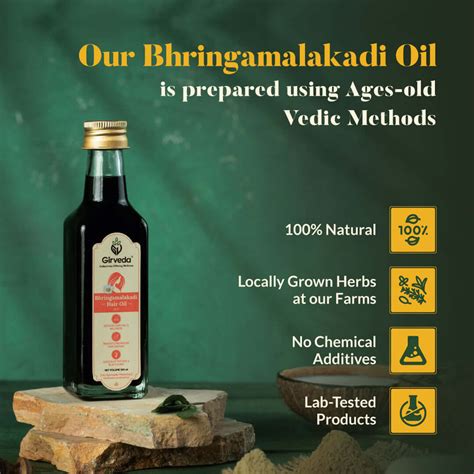 Girveda Ayurvedic Hair Oils | Best Ayurvedic Oils for Hair Growth & Care