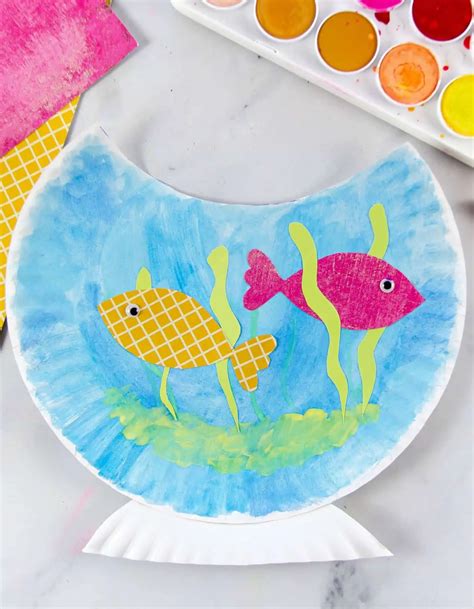 Image result for Paper Plate Fish