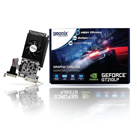 GEONIX Geforce G210 1GB DDR3 Memory Graphics Card - tpstech.in