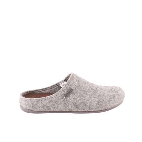 Wool slippers Men - Slippers in Genuine wool