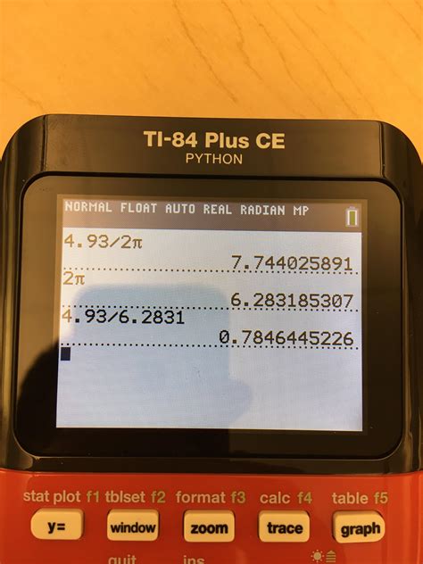 Ti84 Plus CE glitch : r/calculators