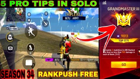 Image result for FF Rank Push Tips