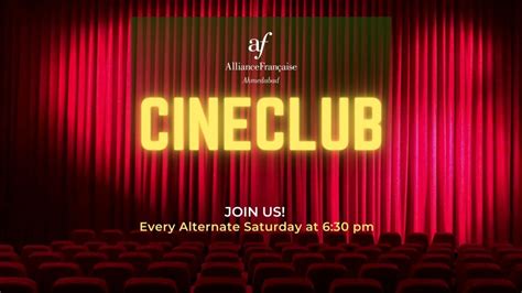 Free French Cinéclub- LHeure de la sortie, Alliance Française d ...