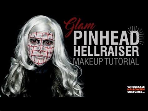 Image result for Pinhead Makeup Tutorial