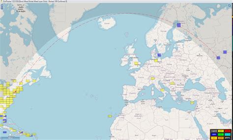 Image result for Ham Radio Grey Line Map