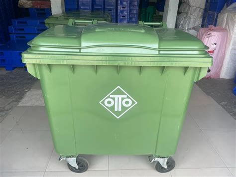 Plastic Dustbin - 1100 Ltrs Wheel Garbage Bin - Otto 1100 Ltrs ...