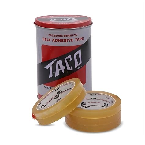 Adhesive Taco Tape Manufacturer in Coimbatore | Printing Consumables ...