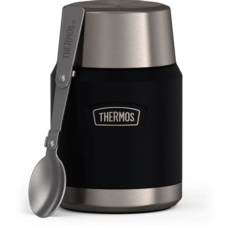 THERMOS® Icon Insulated Food Jar 0.47L - graphite mat | BIKE24