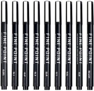 PATHOS INDIA fine point micron pen Fineliner Pen - Buy PATHOS INDIA ...