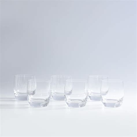 Buy OCEAN Lucaris 6-piece Round Rock Glass set- 255 ml from Ocean at ...