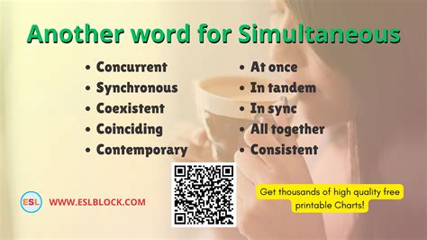 What is another word for Simultaneous? | 20 Sentences with Simultaneous ...