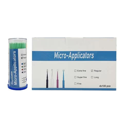 Disposable micro applicators