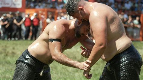 'Our Olympic games': Turkey's historic oil wrestling championship | AFP ...