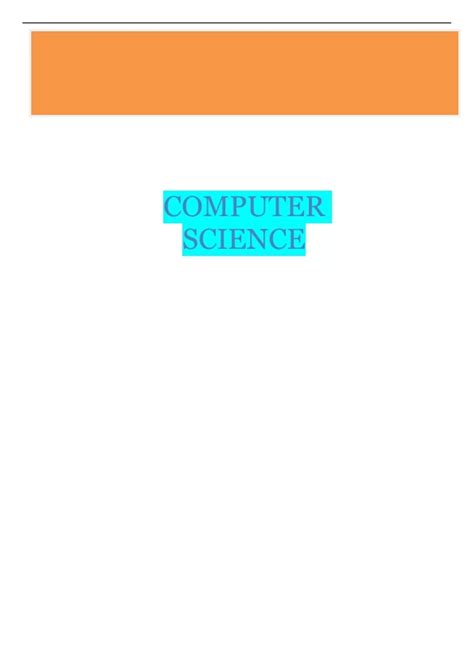 Image result for Computer Science OCR 9. Mark Question Structure