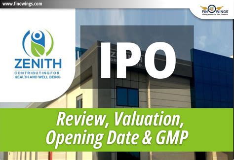 Zenith Drugs LTD IPO- Review, Valuation, Opening Date & GMP