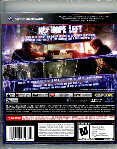 Buy Resident Evil 6 (Walmart Exclusive w/ 3 Pack of Resident Evil 6 ...