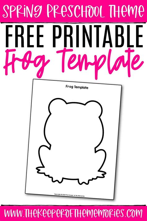Image result for Frog Patterns Printable