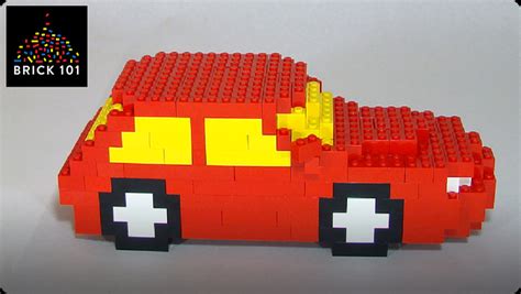 How To Build a Red LEGO Car Video | Discover Fun and Educational Videos ...